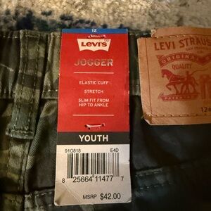 Levi's Youth Jogger in Camo